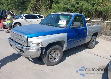 1998 Dodge Ram 1500 St/Ws from USA, damaged, VIN 1B7HC16X1WS693243